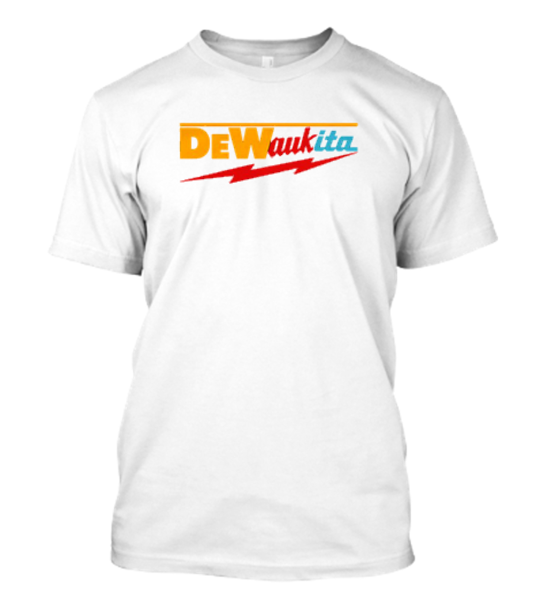 DEWaukita Bold Electric T-Shirt