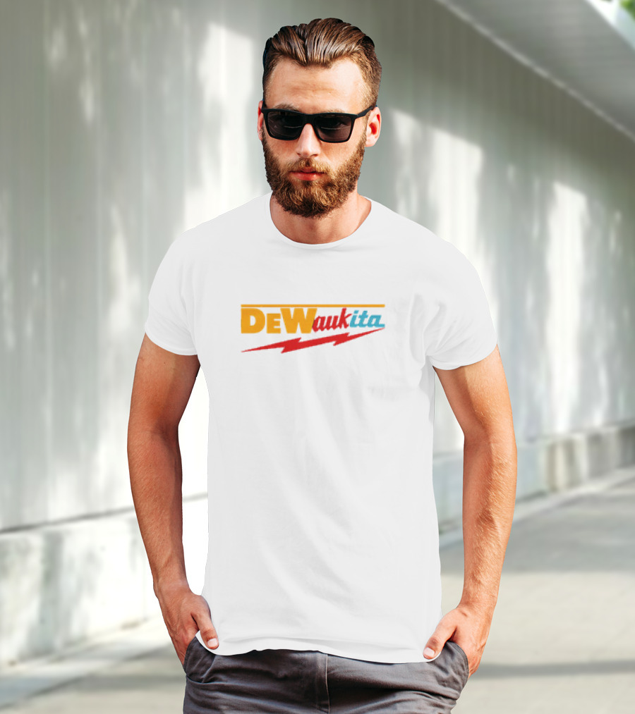 DEWaukita Bold Electric T-Shirt