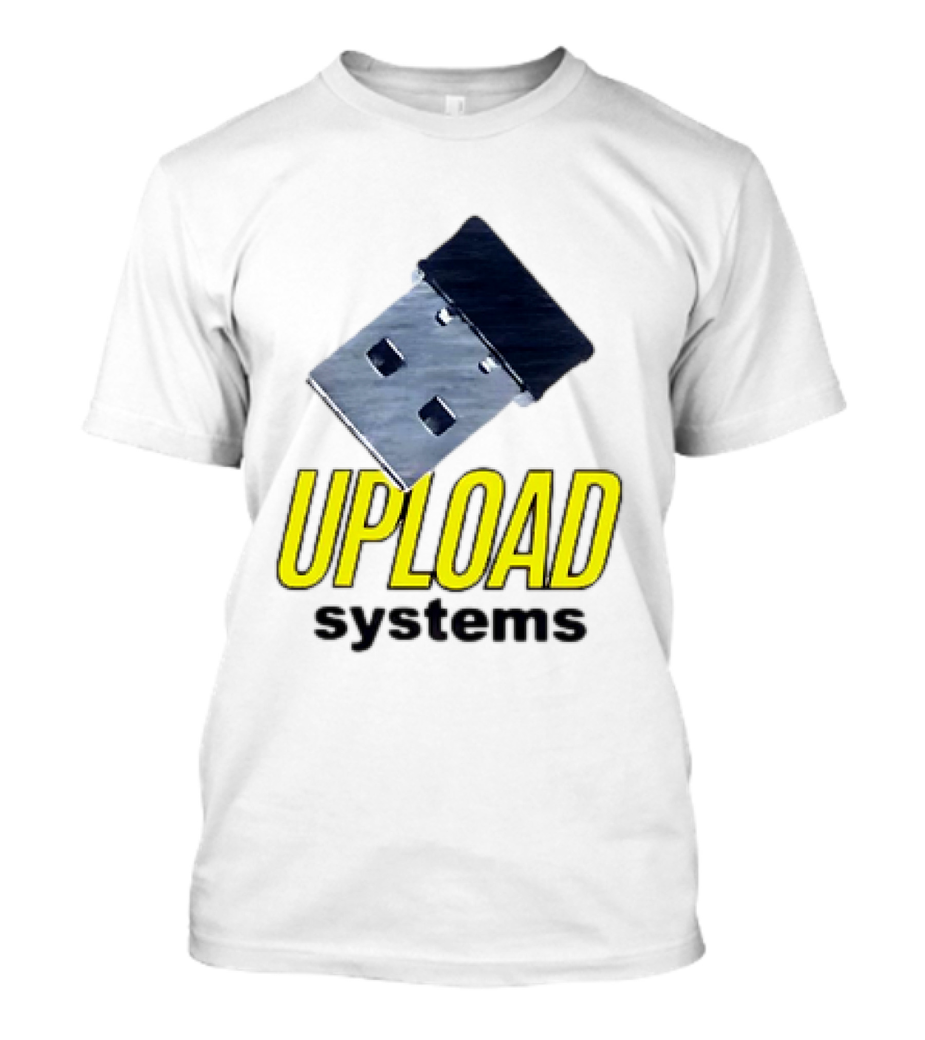 Upload Systems USB T-Shirt