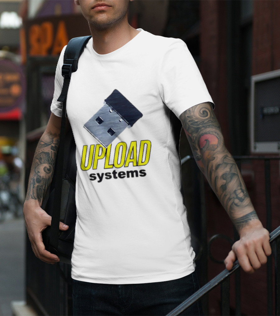 Upload Systems USB T-Shirt