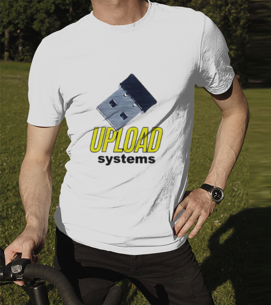 Upload Systems USB T-Shirt