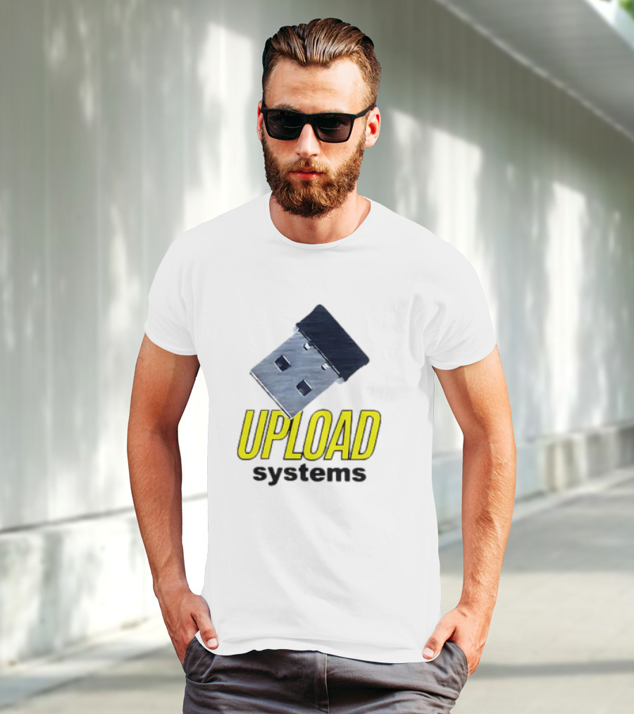 Upload Systems USB T-Shirt