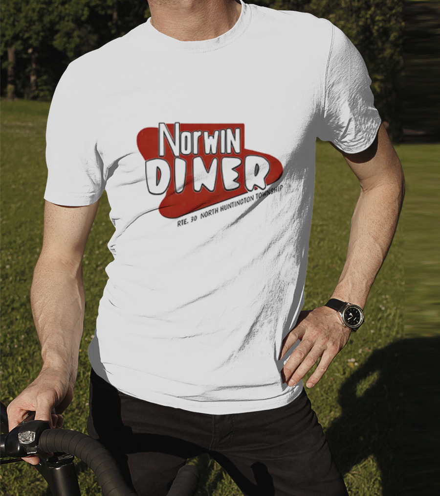 Norwin Diner Rte. 30 North Huntingdon Township T-Shirt