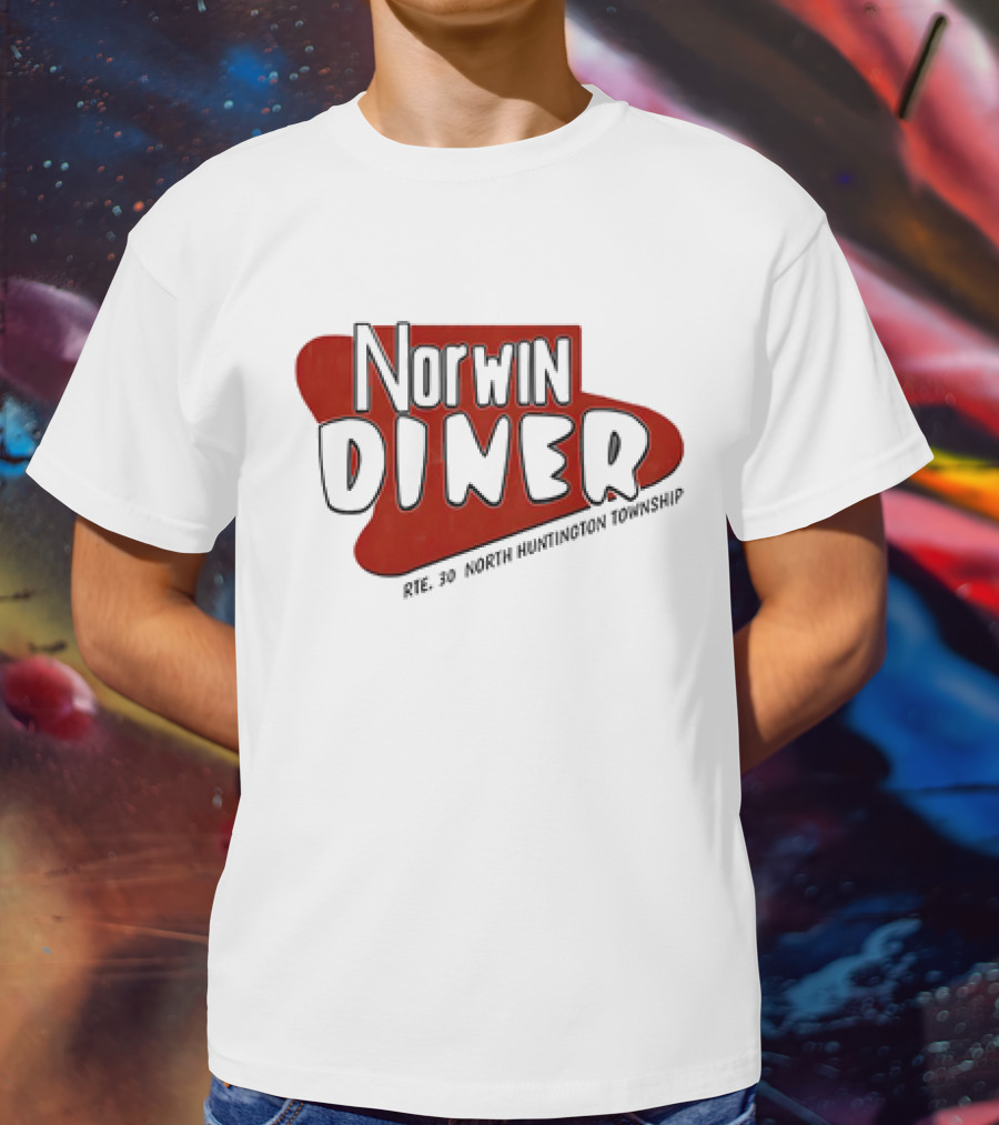 Norwin Diner Rte. 30 North Huntingdon Township T-Shirt