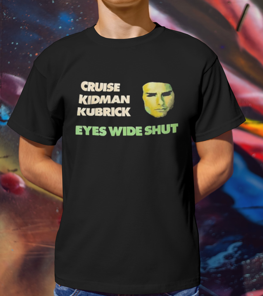 Cruise Kidman Kubrick Eyes Wide Shut T-Shirt