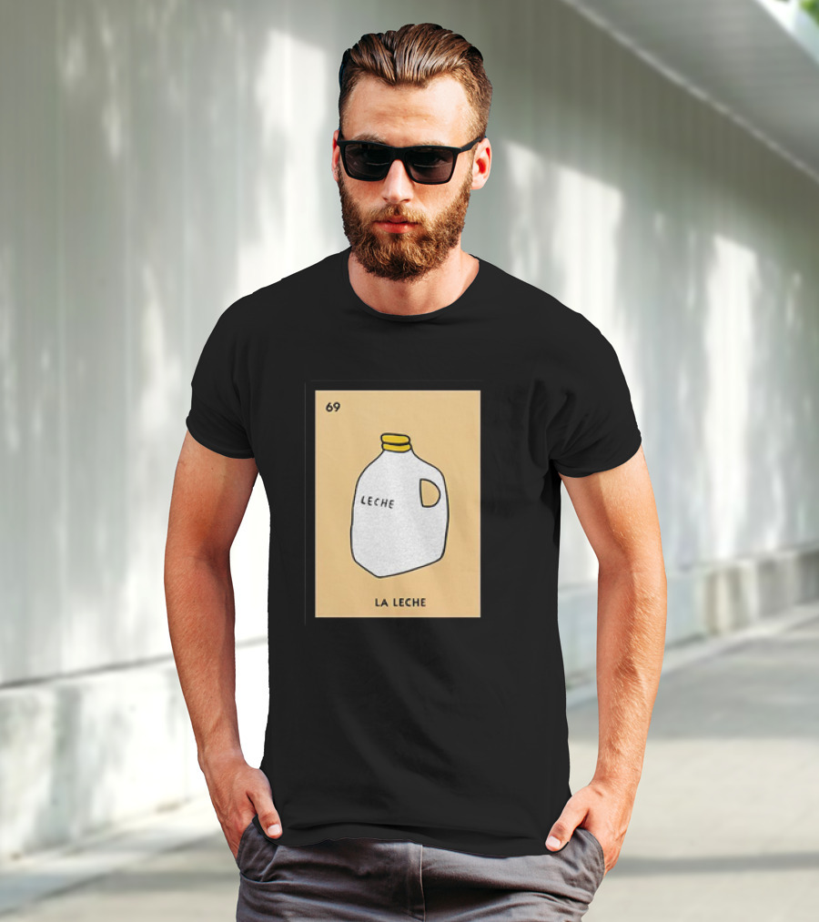 Danny Duncan La Leche 69 Milk Jug T-Shirt