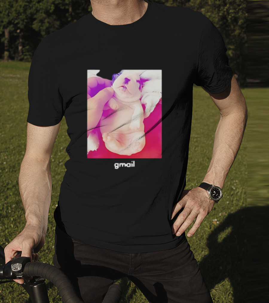 Pibble Palace Gmail Puppy Image T-Shirt