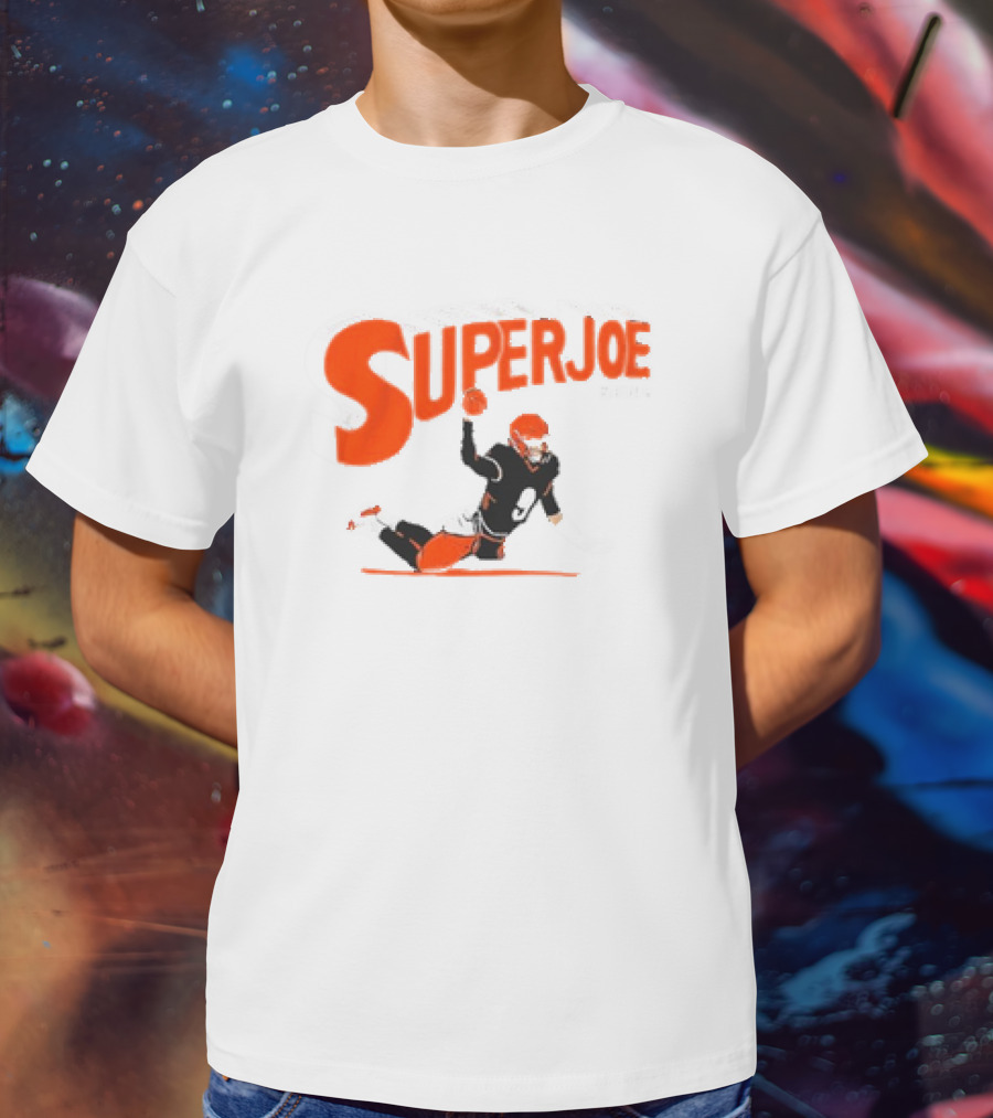 Superjoe Throw 9 Football Superstar T-Shirt