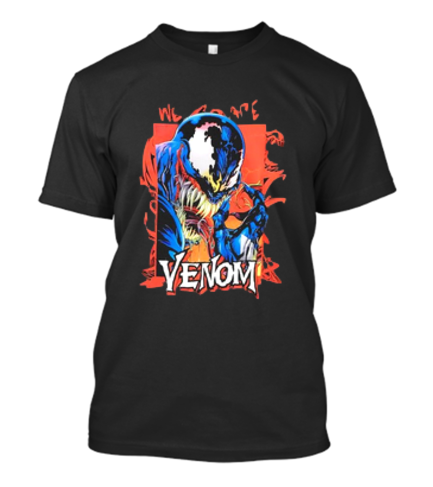 Marvel We Are Venom Featuring Iconic Venom T-Shirt