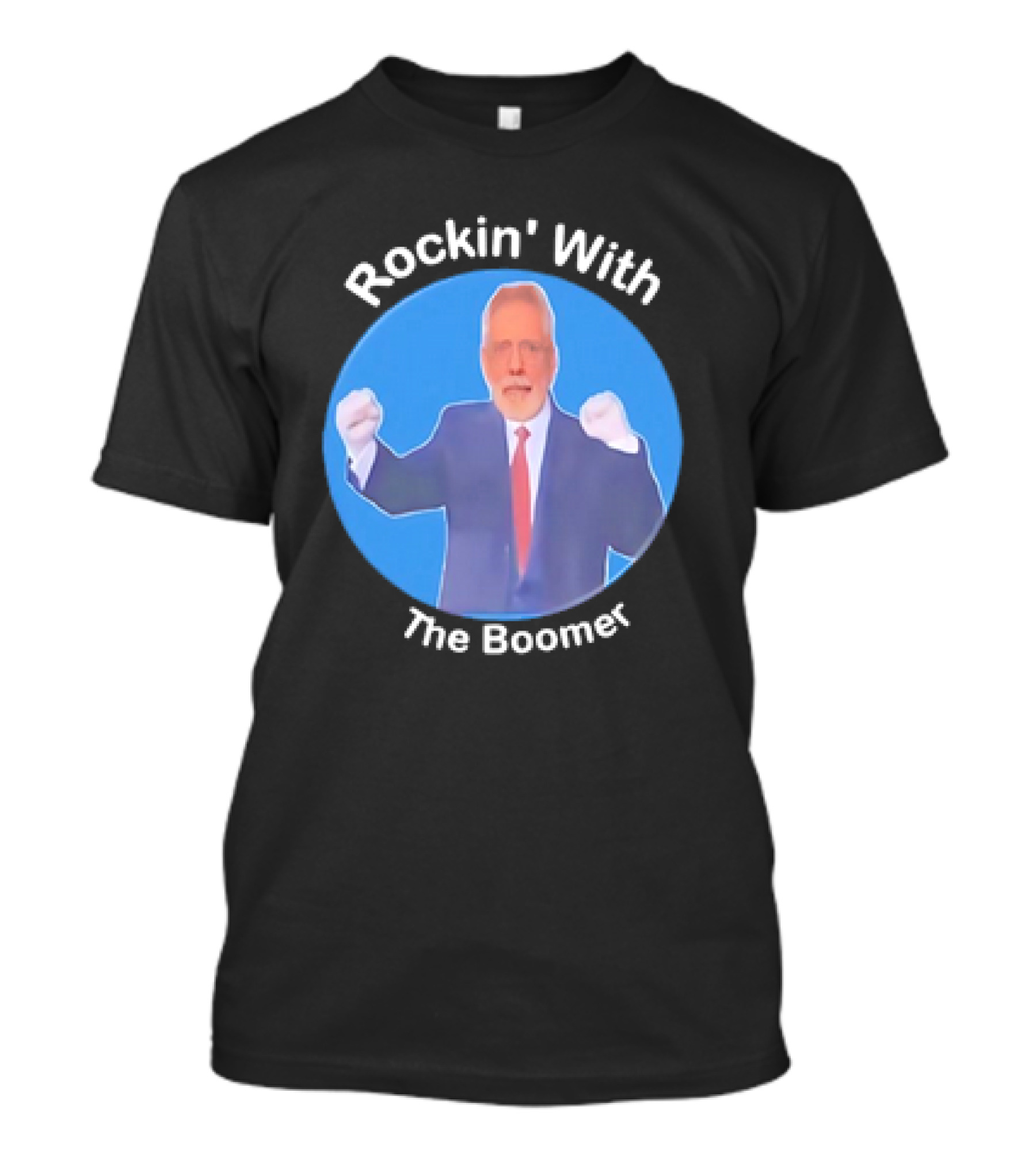 Rockin' With The Boomer T-Shirt