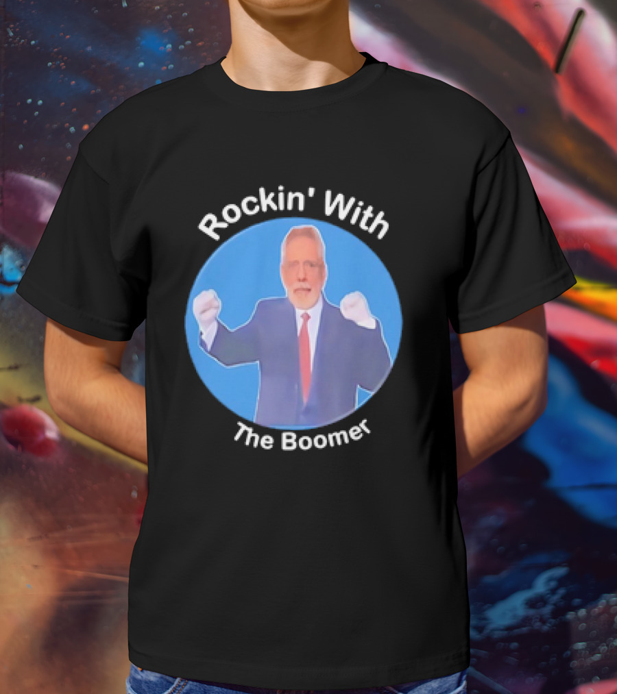 Rockin' With The Boomer T-Shirt