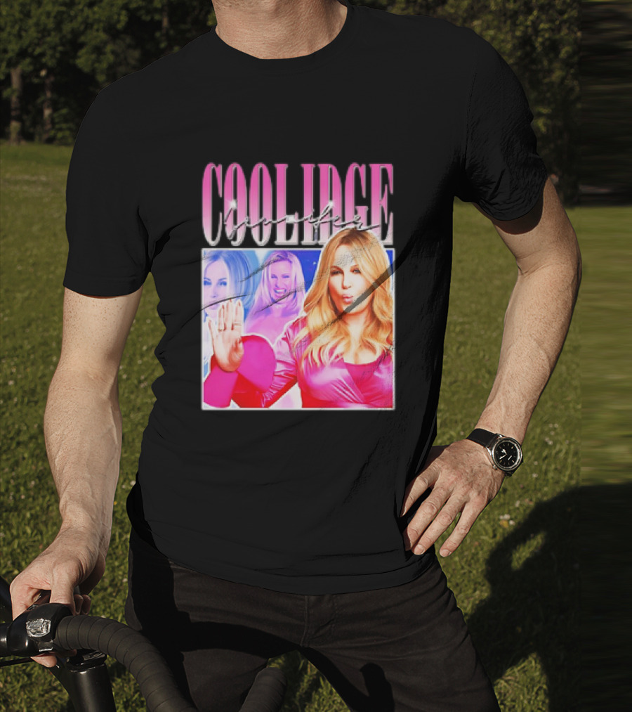 Coolidge Jennifer Vintage Retro 90s Aesthetic T-Shirt