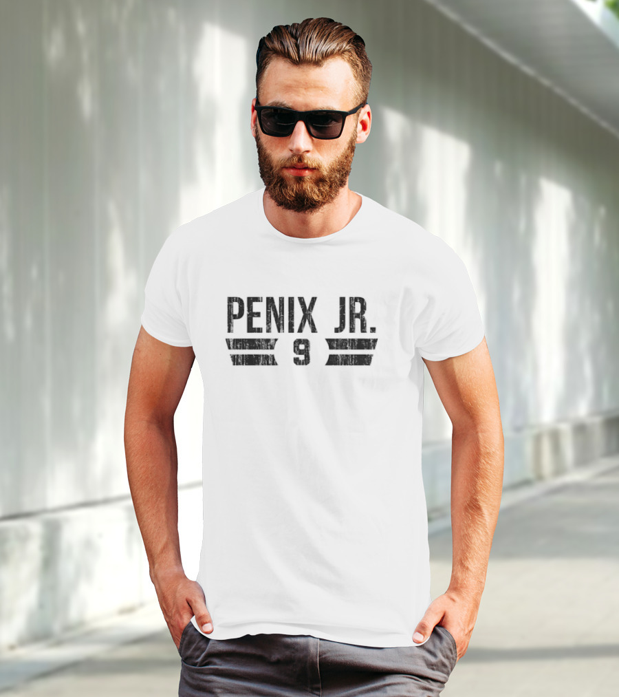 Penix Jr. 9 Vintage Football Font Atlanta Falcons NFL T-Shirt