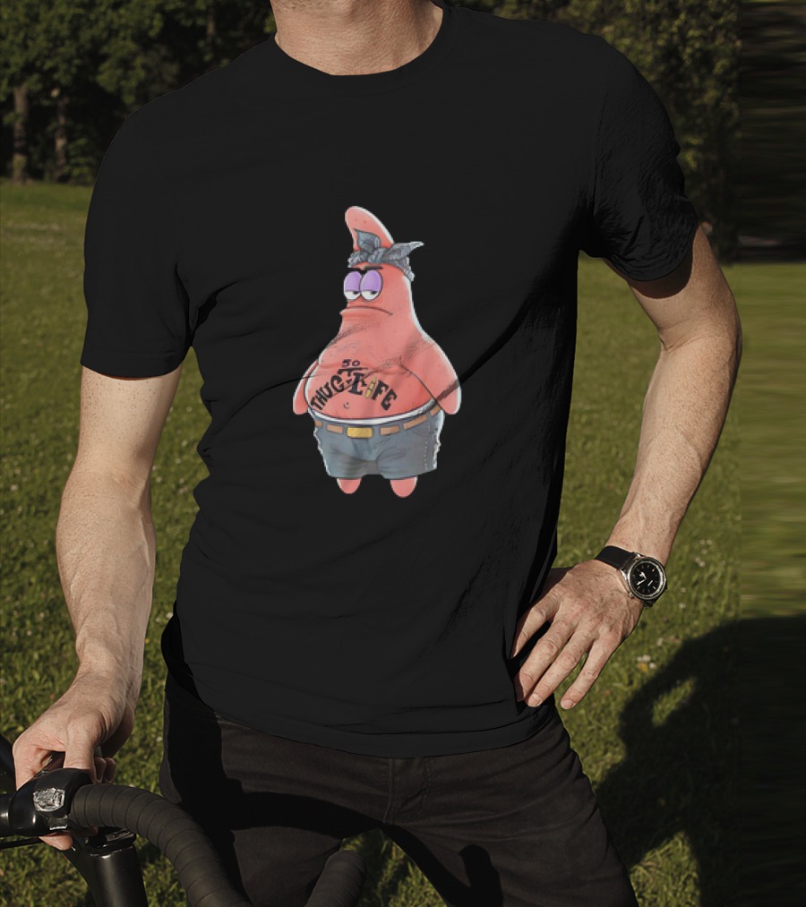 Patrick Star Thug Life So Gangster T-Shirt