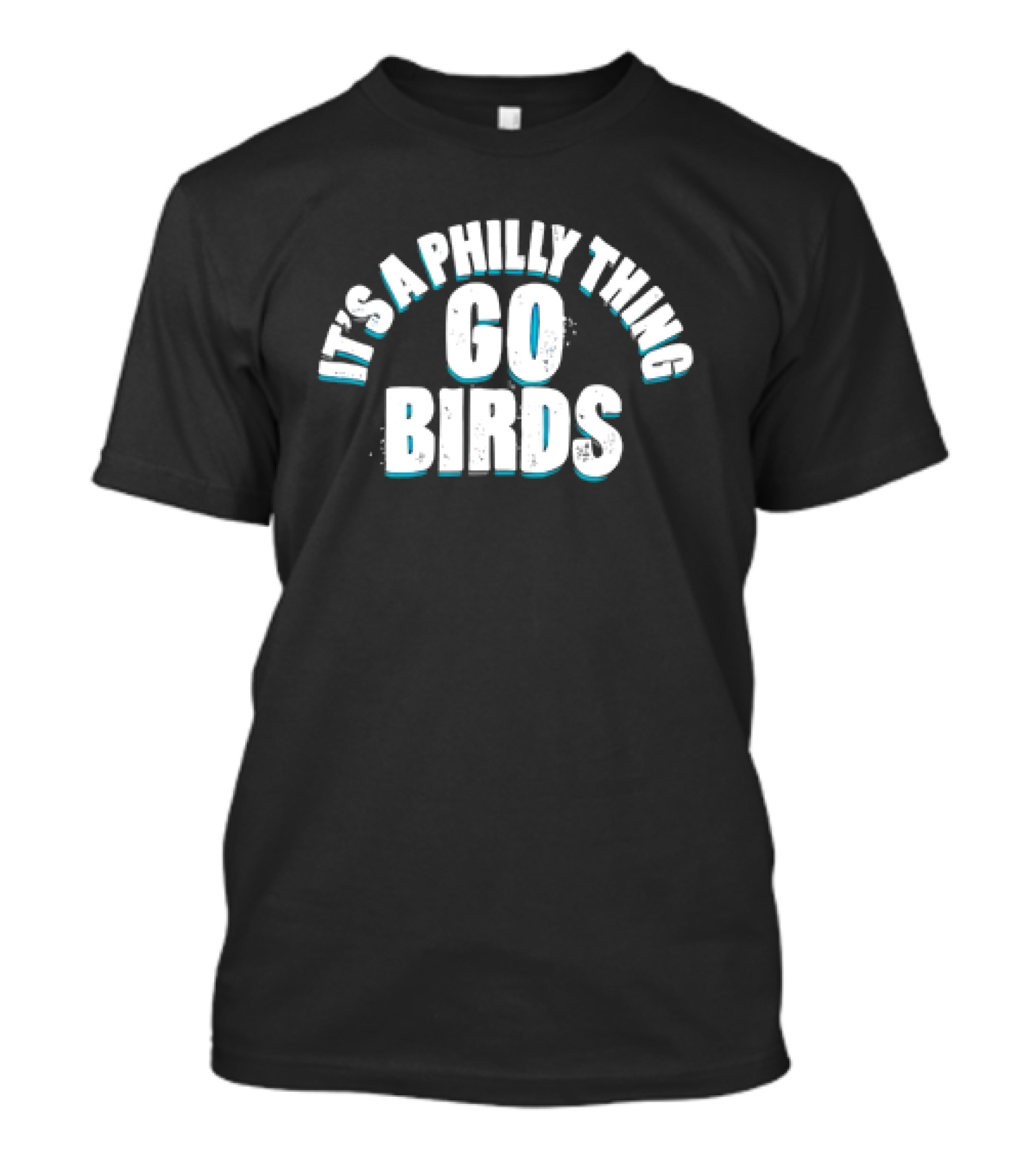 Philadelphia Eagles Go Birds It's A Philly Thing T-Shirt