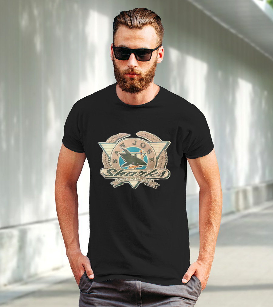 SAN JOSE SHARKS NATIONAL HOCKEY LEAGUE T-Shirt