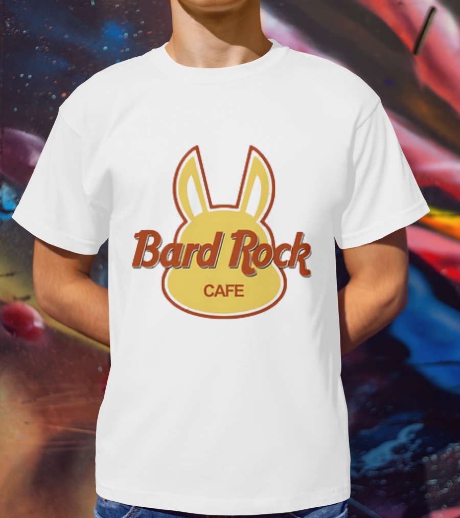 Bard Rock Cafe Bunny Ears T-Shirt