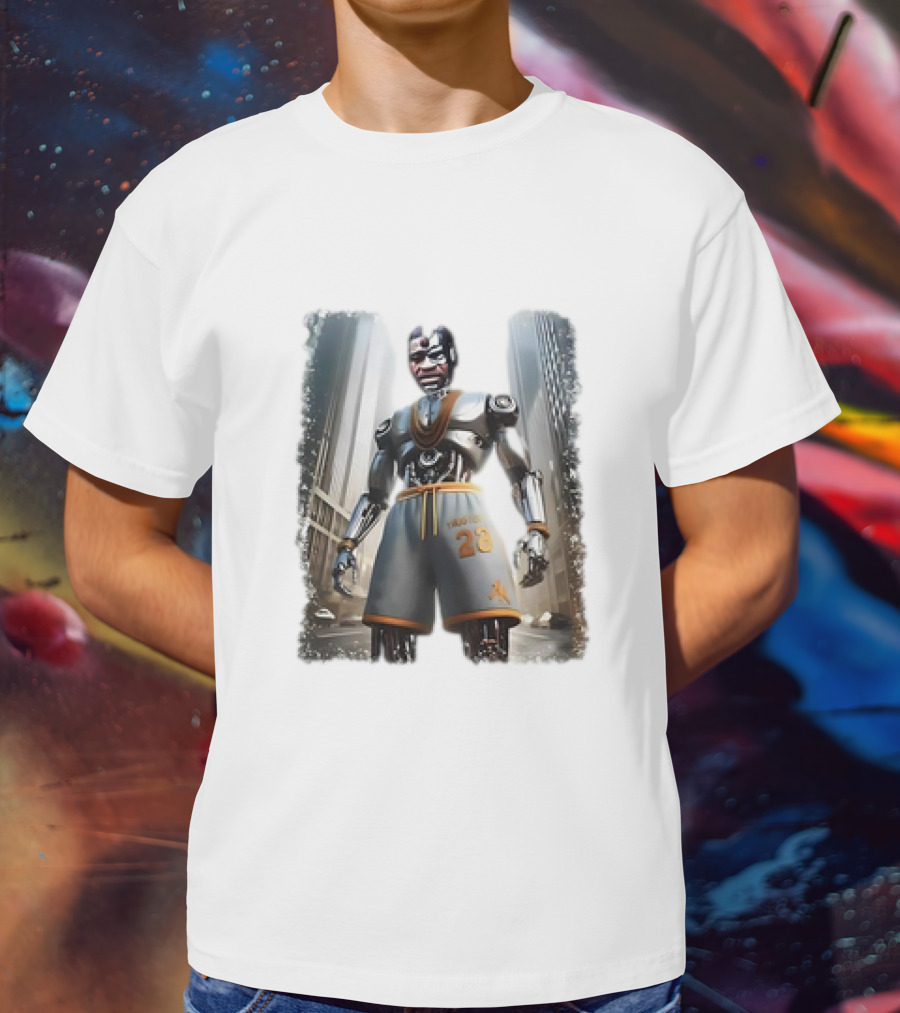 George Droyd 23 Robot Tribute In Loving Memory T-Shirt