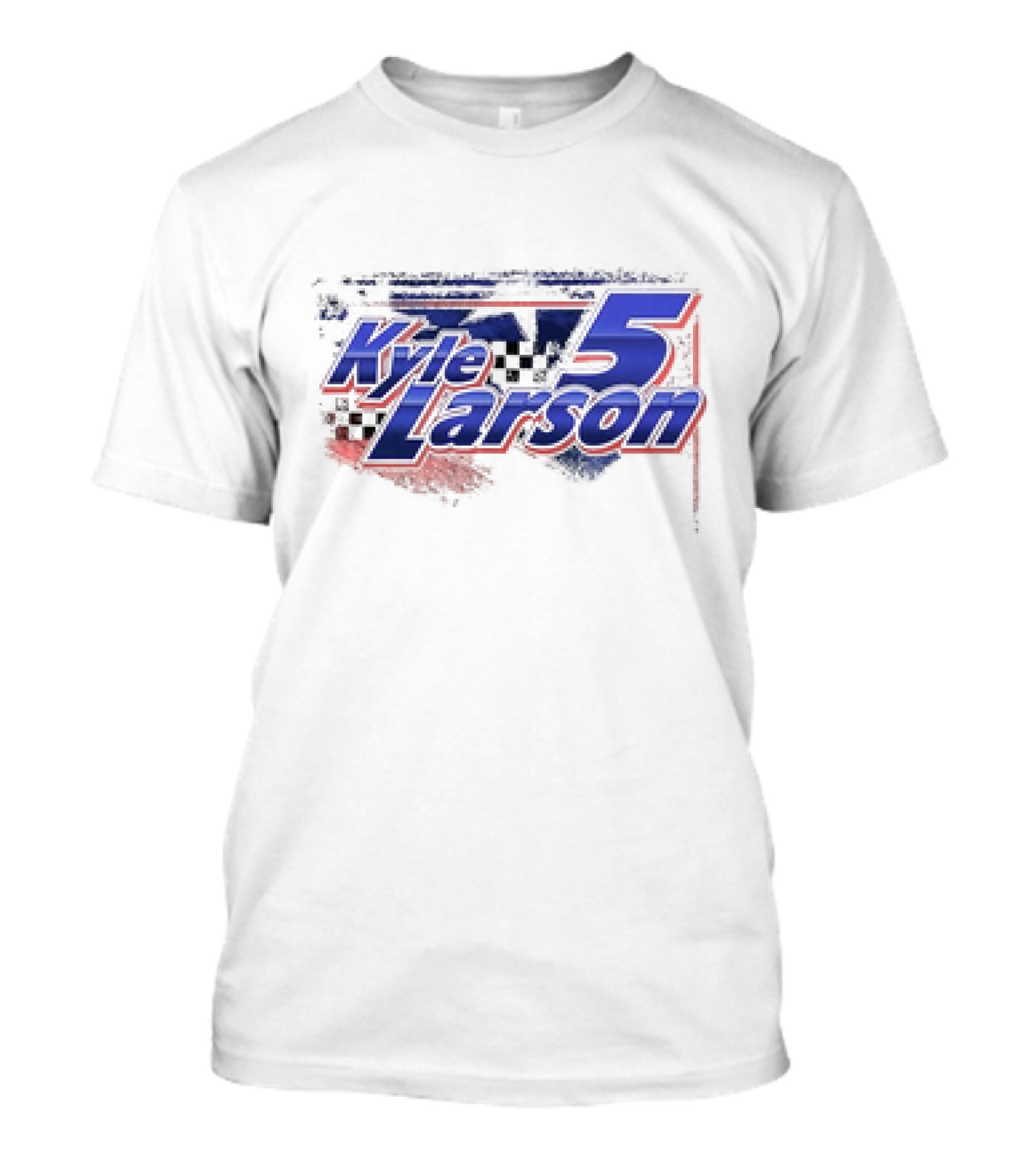Kyle Larson 5 Hendrick Motorsports Racing Collection T-Shirt