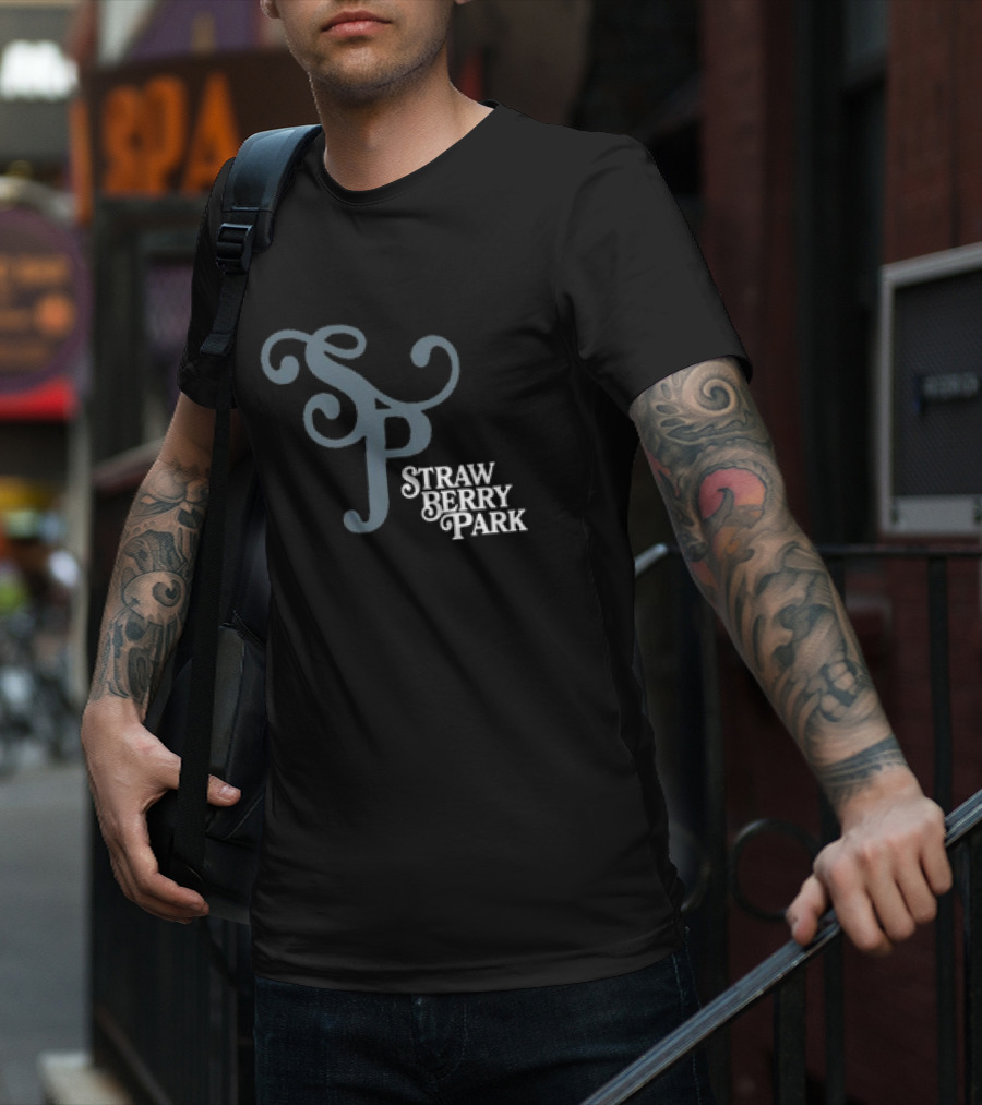 Strawberry Park SP Logo Emblem T-Shirt