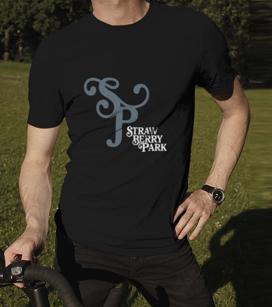 Strawberry Park SP Logo Emblem T-Shirt