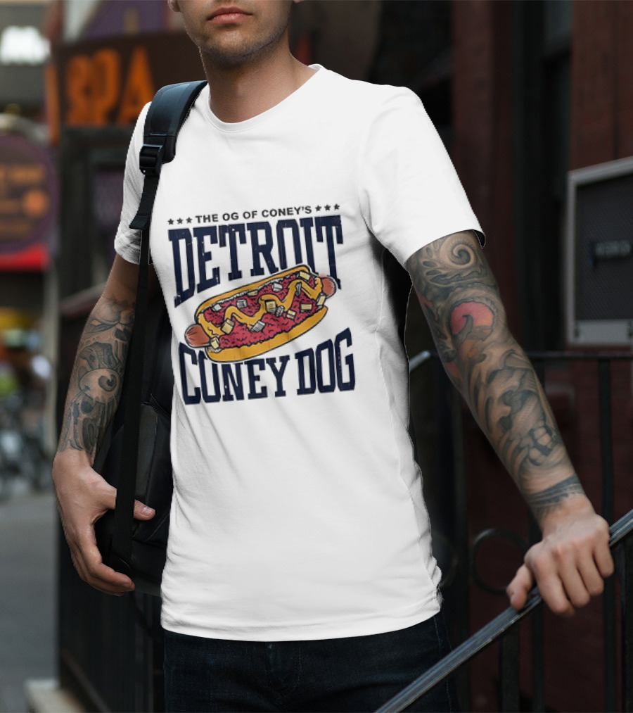 The OG Of Coney's Detroit Coney Dog Classic T-Shirt