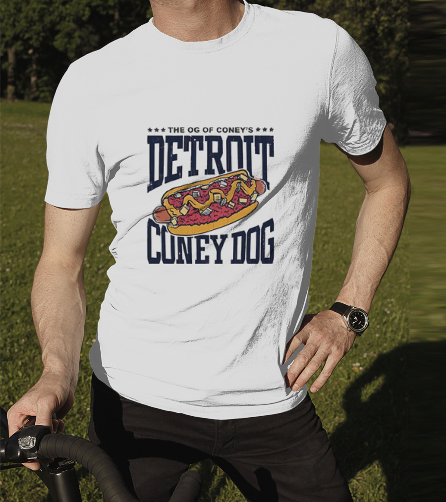 The OG Of Coney's Detroit Coney Dog Classic T-Shirt
