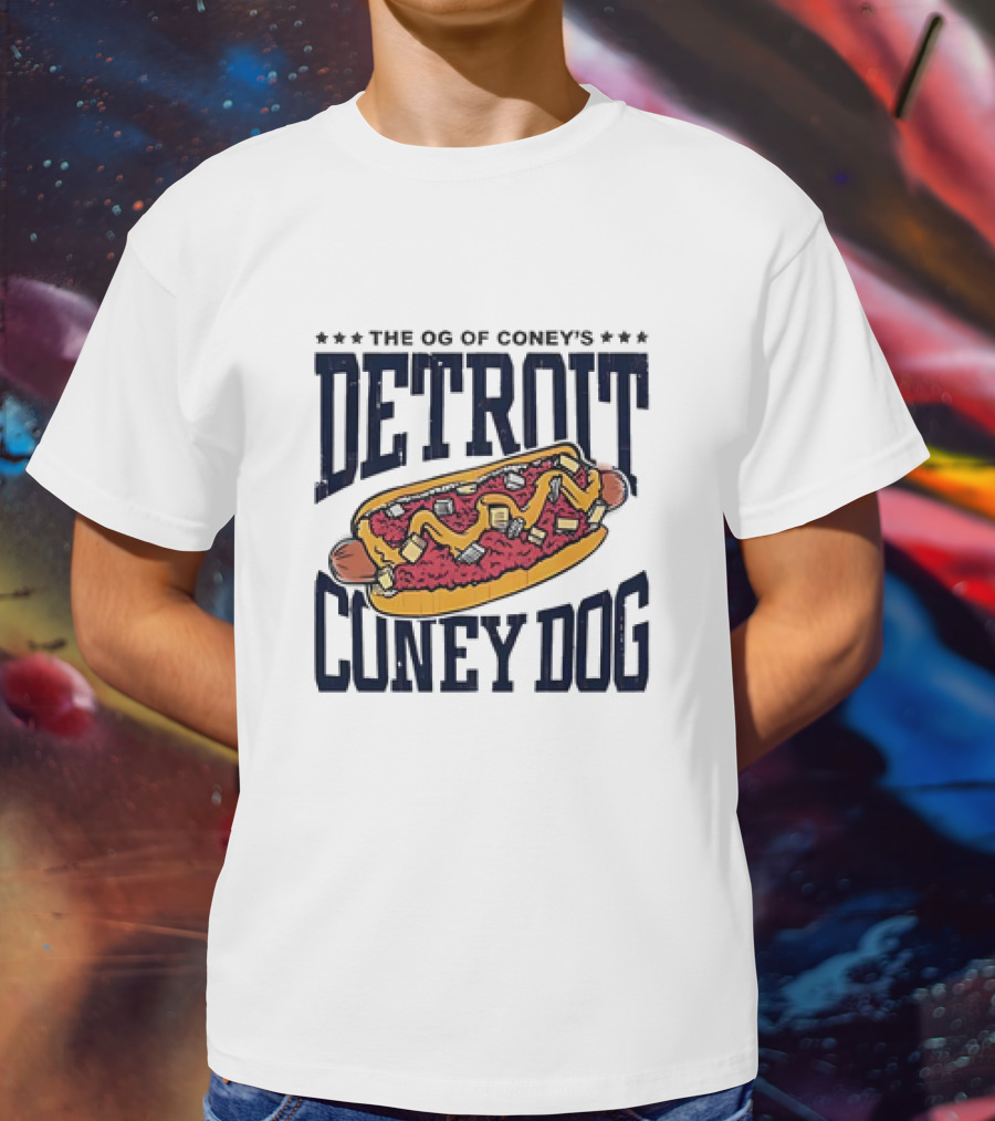The OG Of Coney's Detroit Coney Dog Classic T-Shirt