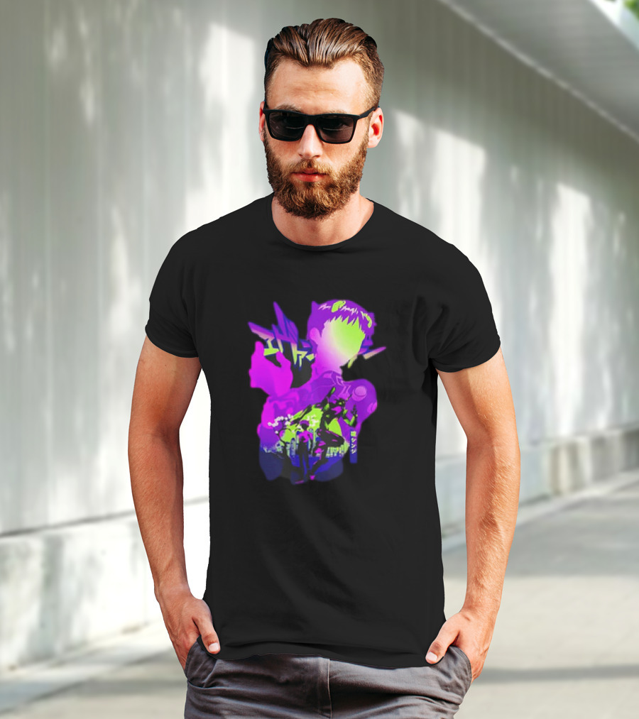 Shinji Ikari Neon Genesis Evangelion Eva-01 Dynamic T-Shirt