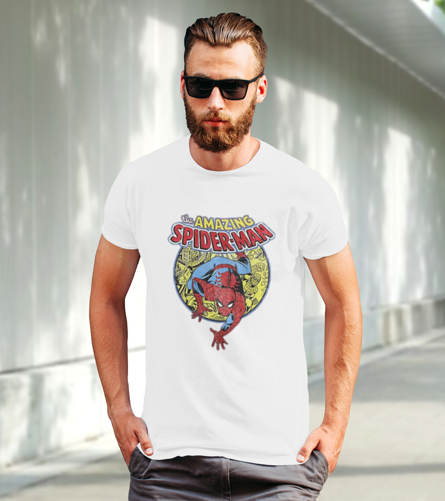 The Amazing Spider-Man Marvel Comic Book T-Shirt