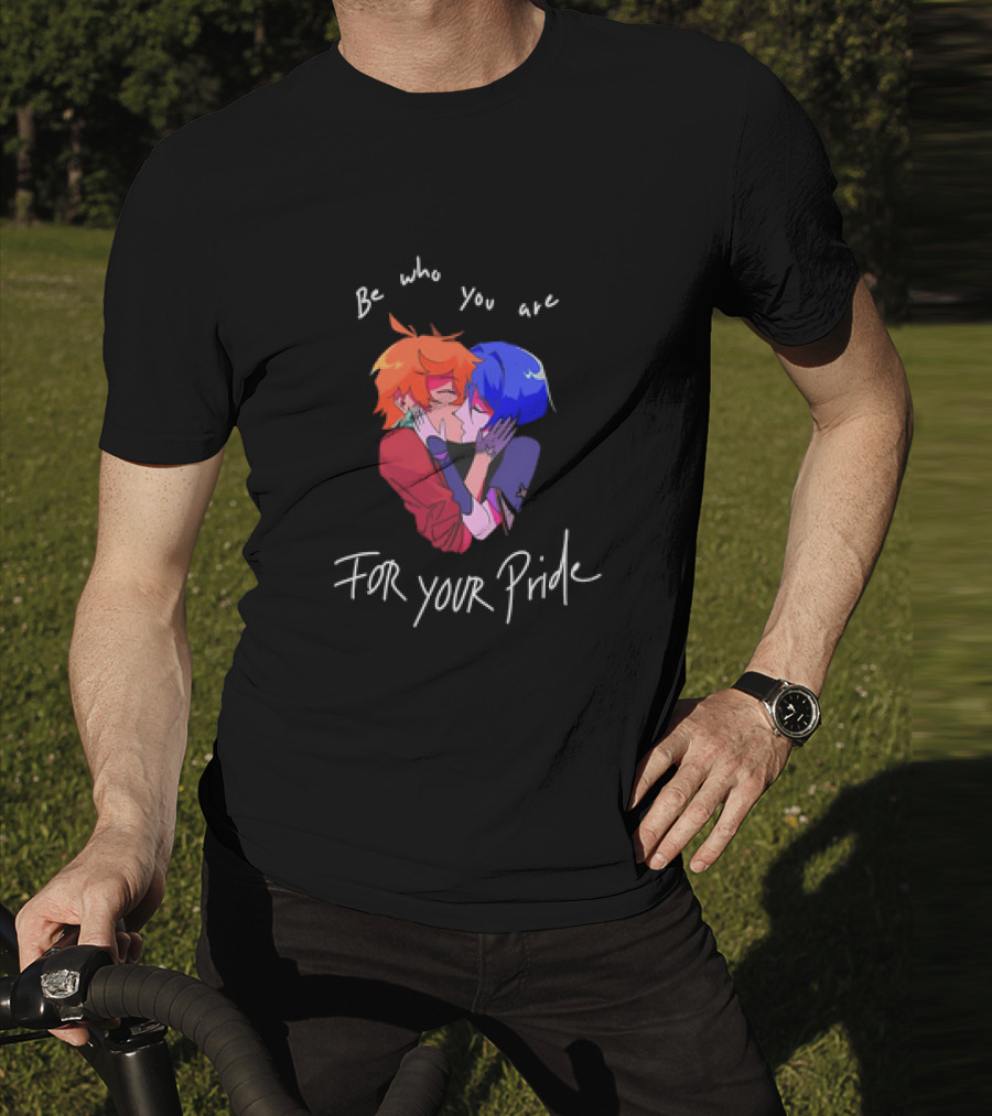 Be Who You Are For Your Pride Classic T-Shirt