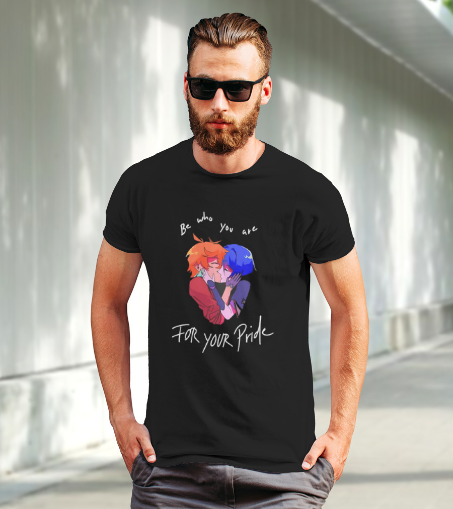 Be Who You Are For Your Pride Classic T-Shirt