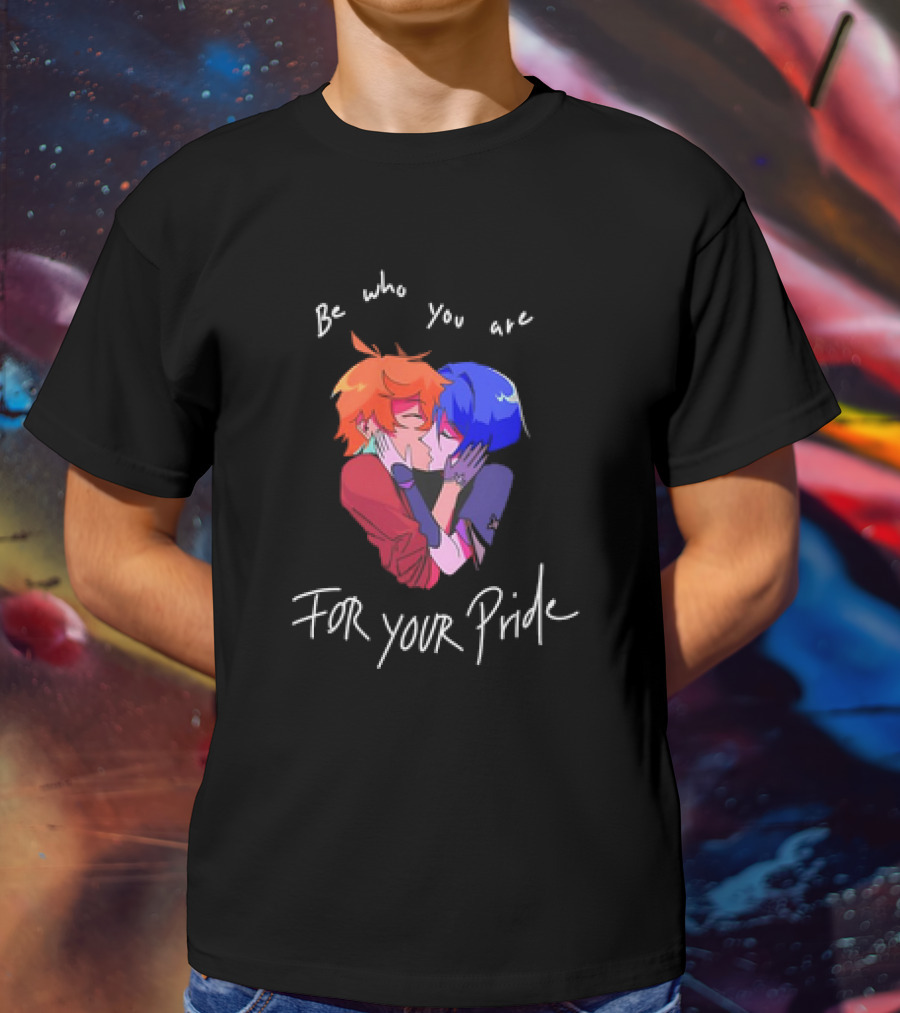 Be Who You Are For Your Pride Classic T-Shirt