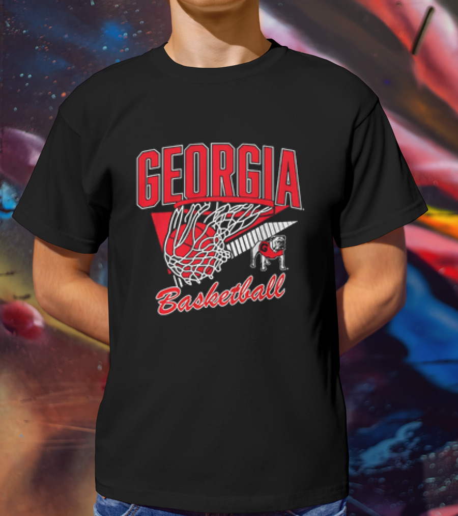 Georgia Basketball Bulldogs Sport Team T-Shirt