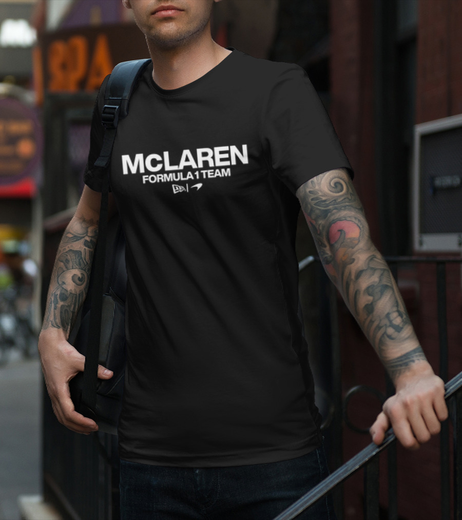 Oscar Piastri McLaren Formula 1 Team T-Shirt