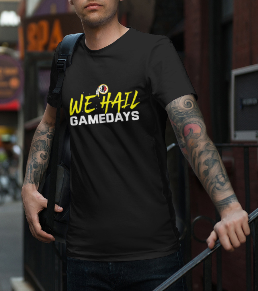 Ryan Wetzel We Hail Gamedays Football Team Spirit T-Shirt