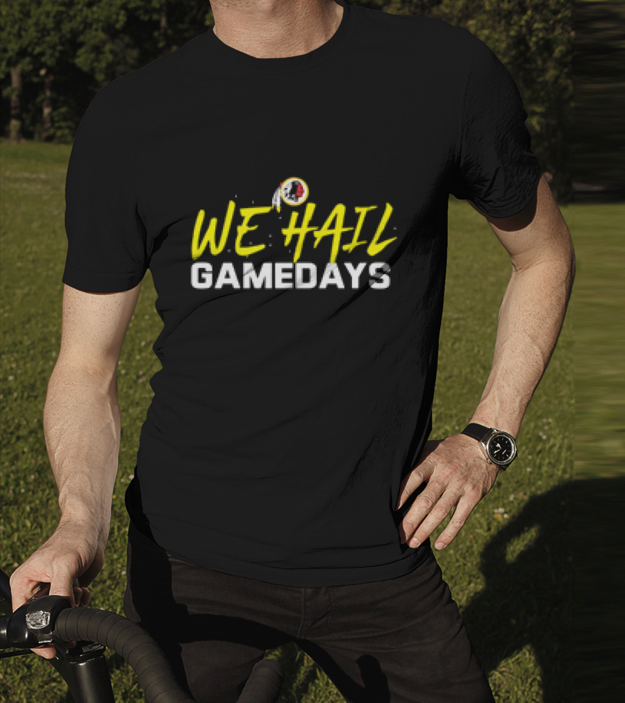 Ryan Wetzel We Hail Gamedays Football Team Spirit T-Shirt