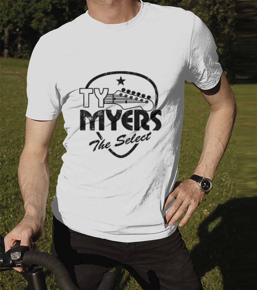 Ty Myers The Select Guitar Pick T-Shirt