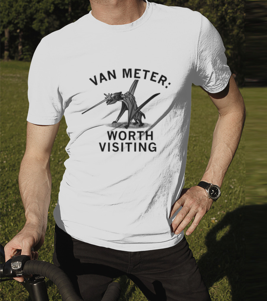 Van Meter: Mythical Creature Attraction Worth Visiting T-Shirt