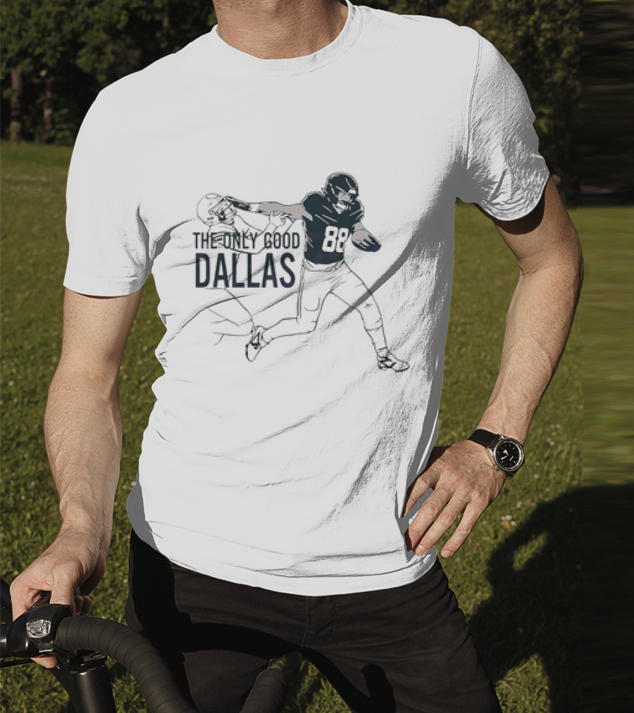 Philadelphia Eagles Dallas Goedert The Only Good Dallas Catch Scene T-Shirt