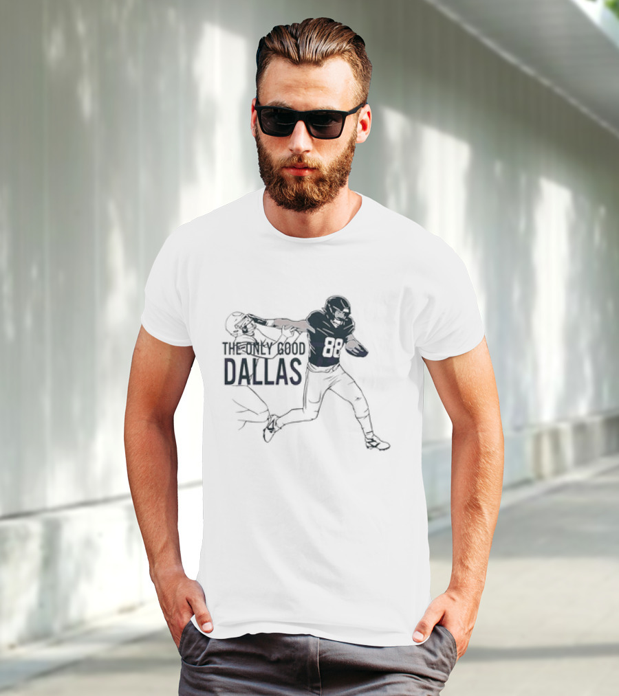 Philadelphia Eagles Dallas Goedert The Only Good Dallas Catch Scene T-Shirt