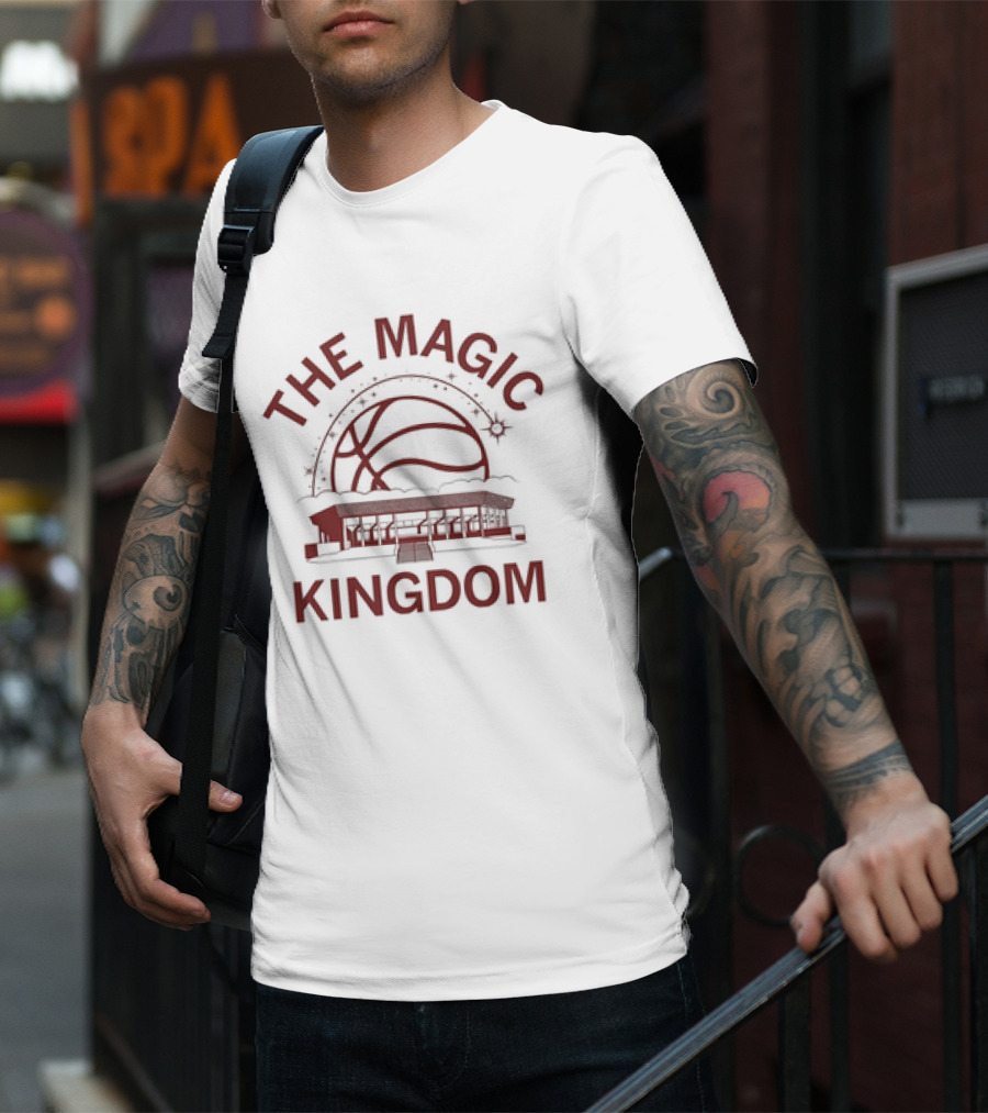 The Magic Kingdom Basketball Arena T-Shirt