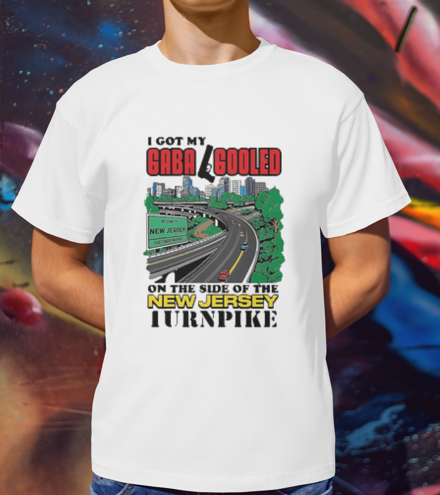 I Got My Gaba Gooled On The Side Of The New Jersey Turnpike T-Shirt
