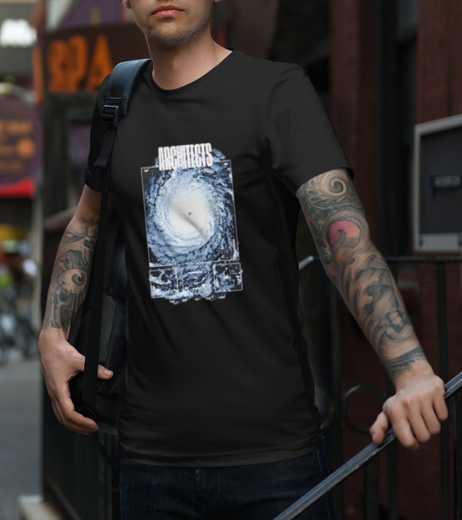 ARCHITECTS Blackhole Nowhere To Go Black T-Shirt
