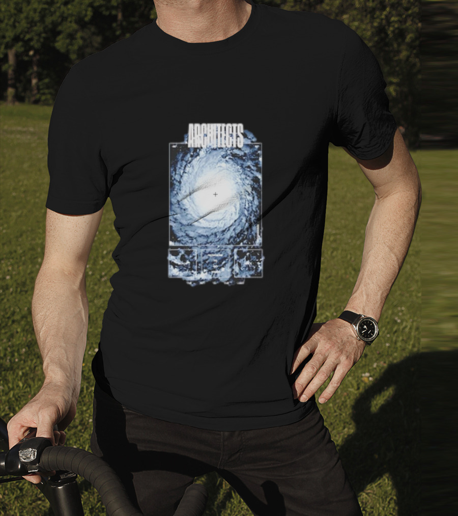 ARCHITECTS Blackhole Nowhere To Go Black T-Shirt
