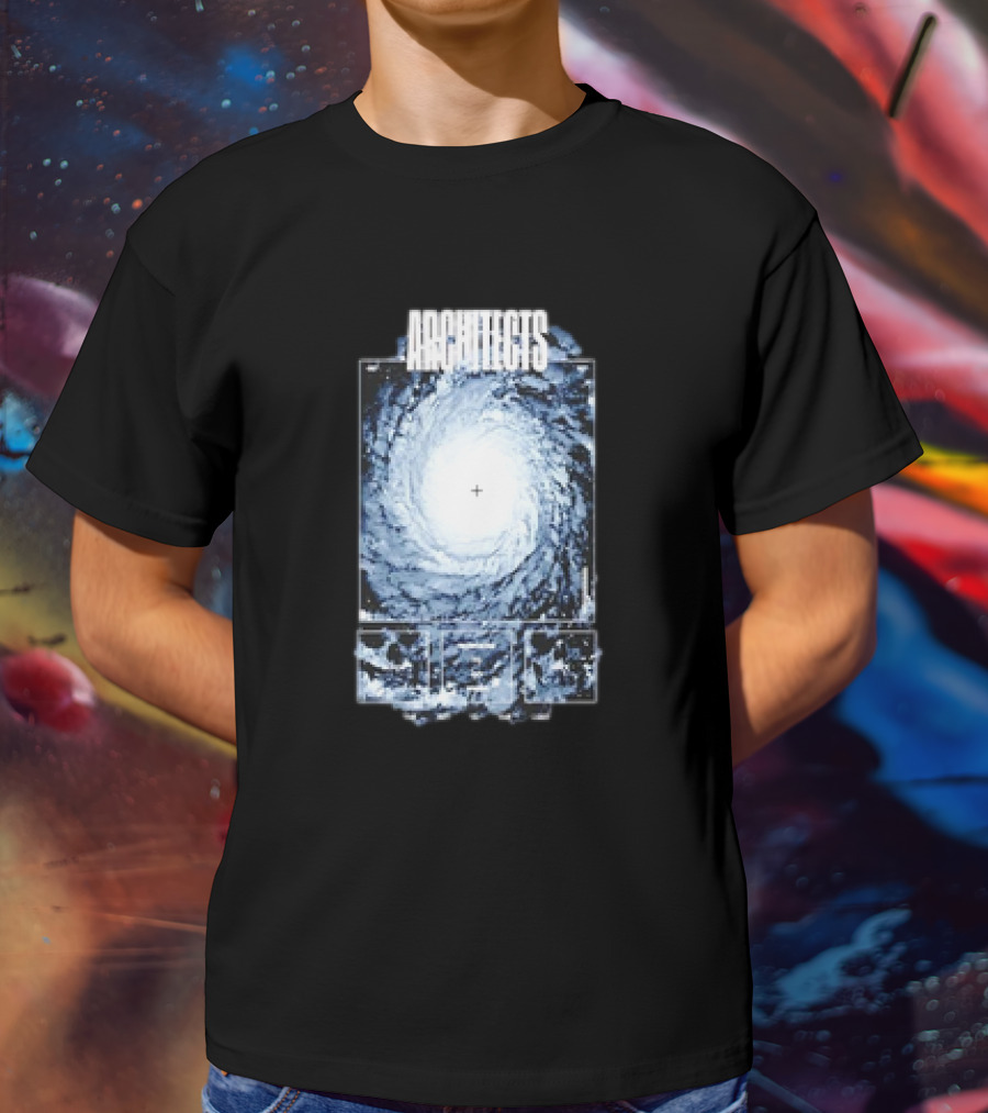 ARCHITECTS Blackhole Nowhere To Go Black T-Shirt