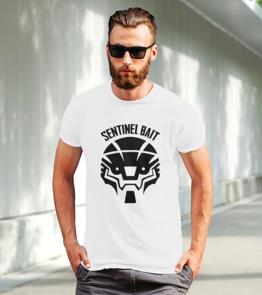 Sentinel Bait Sci-Fi Helmet T-Shirt