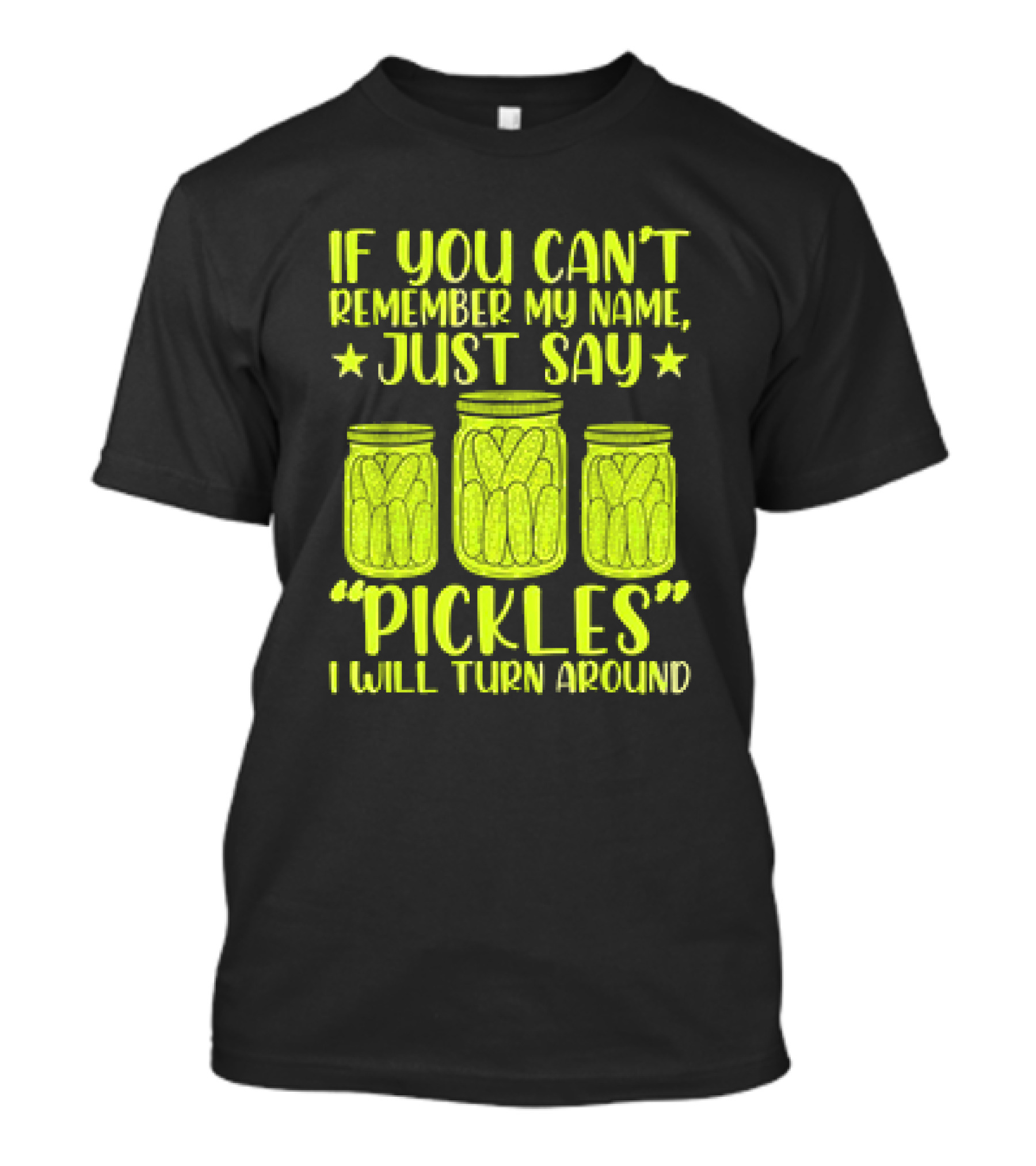 If You Can't Remember My Name Just Say Pick...T-Shirt 