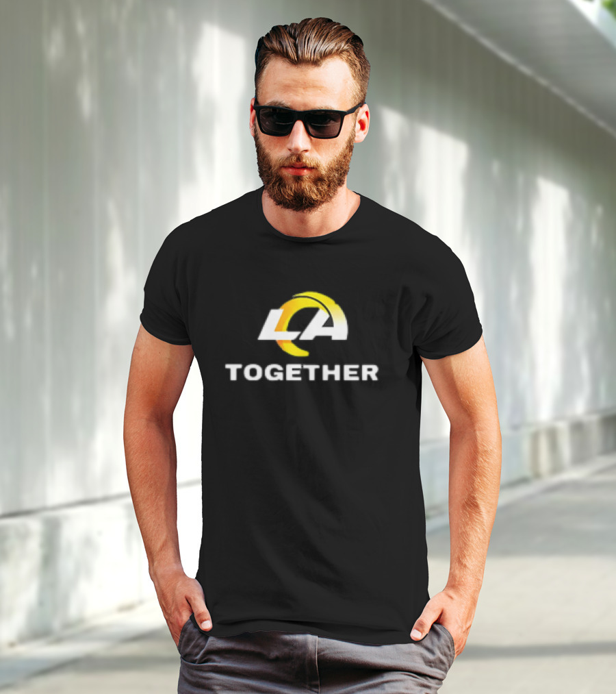 Los Angeles Rams LA Together T-Shirt