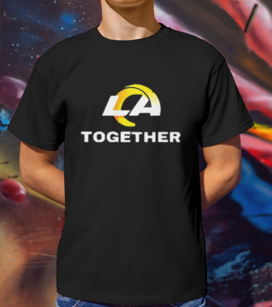Los Angeles Rams LA Together T-Shirt